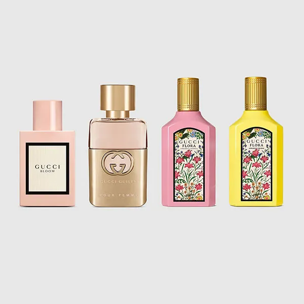 Set Nước Hoa Nữ Gucci Mini Discovery Kit Gift Set (4 x