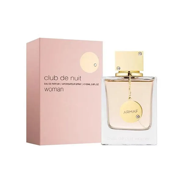 Set Nước Hoa Nữ Kèm Khăn Lụa Và Thiệp Armaf Club De Nuit Woman EDP 105ml