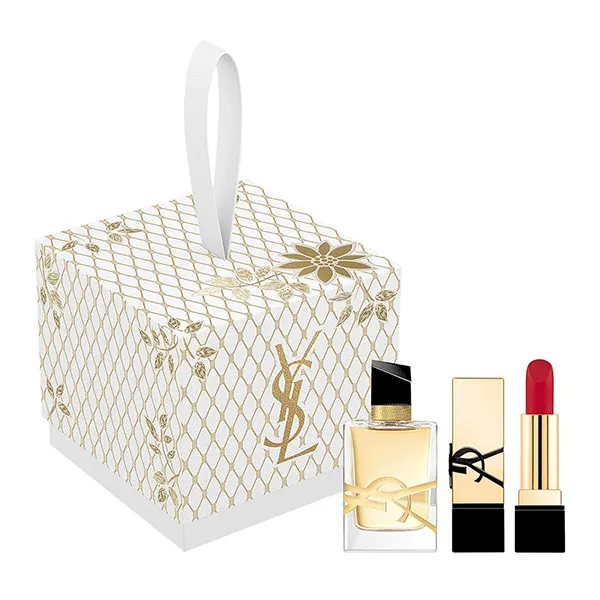 Set Nước Hoa Nữ + Son Môi YSL Yves Saint Laurent Libre Deluxe Lip & Perfume Set Eau De Parfum 2 Món