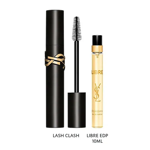 Set Nước Hoa Nữ YSL Yves Saint Laurent Lash Clash Mascara & Libre EDP 10ml Bundle Gift Set