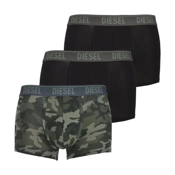 Set Quần Lót Nam Diesel 0921-622 Màu Đen/Xanh Lá Size S - Thời trang - Vua Hàng Hiệu