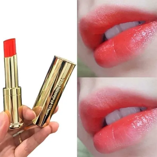 Set Son Dưỡng Whoo Glow Lip Balm Orange Special Set 2 Món (Kèm Túi) - Son Môi - Vua Hàng Hiệu