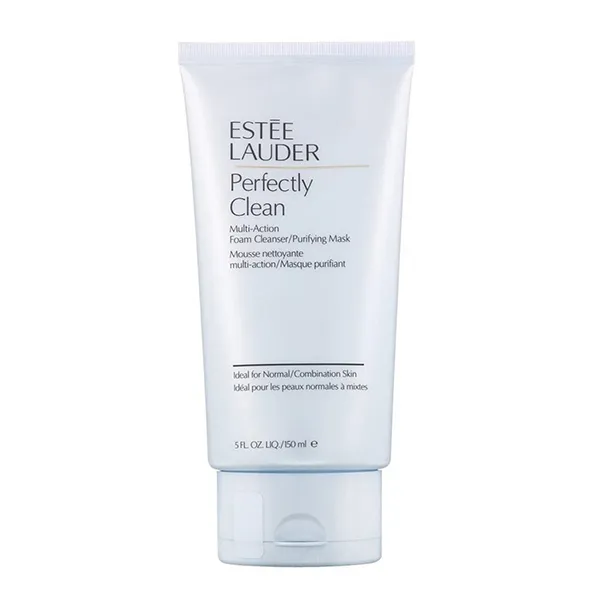 Set Sửa Rữa Mặt Và Nước Thần Estée Lauder Perfectly Clean 2 Món (400ml + 150ml) - Sữa Rửa Mặt - Vua Hàng Hiệu
