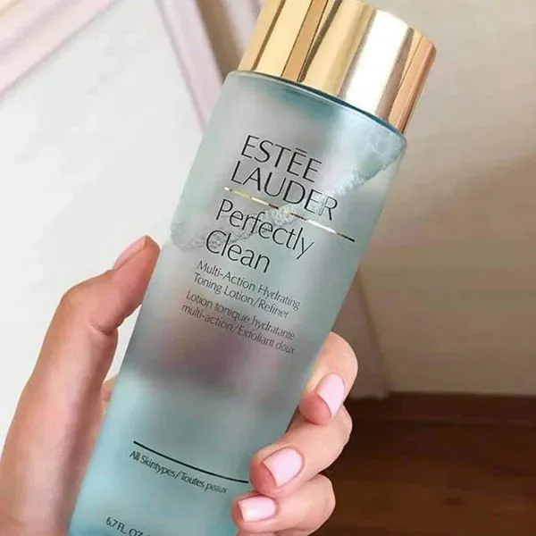 Set Sửa Rữa Mặt Và Nước Thần Estee Lauder Perfectly Clean 2 Món - Sữa Rửa Mặt - Vua Hàng Hiệu