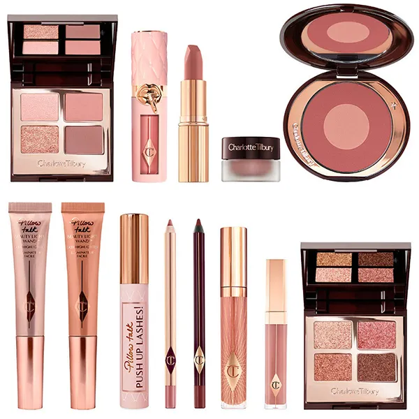 Set Trang Điểm Charlotte Tilbury Pillow Talk Dreams Come True 12 Món - Trang điểm - Vua Hàng Hiệu