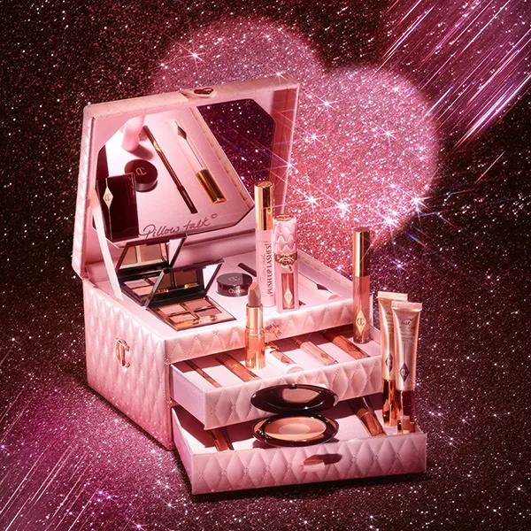 Set Trang Điểm Charlotte Tilbury Pillow Talk Dreams Come True 12 Món - Trang điểm - Vua Hàng Hiệu
