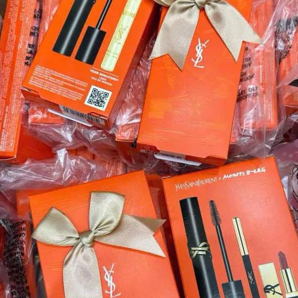 Set Trang Điểm YSL Yves Saint Laurent Lash Clash Eye And Lip Gift Set - Trang điểm - Vua Hàng Hiệu