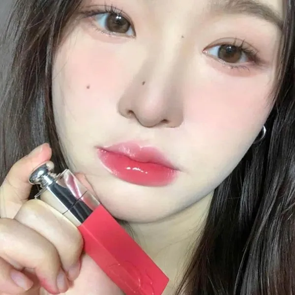 Son Dior Addict Lip Tint 451 Natural Coral Màu Hồng Cam San Hô