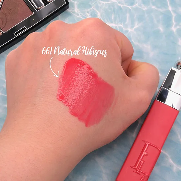 Son Dior Addict Lip Tint 661 Natural Hibiscus Màu Hồng San Hô - Son Môi - Vua Hàng Hiệu