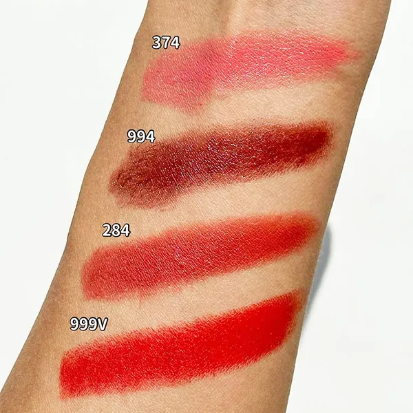 Son Dior Rouge Dior Lipstick Limited Edition Golden Case Satin Finish 994 Masquerade Màu Đỏ Tía