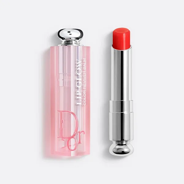 Son Dưỡng Dior Addict Lip Glow 015 Cherry Màu Đỏ Cherry (Box Xanh)
