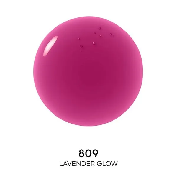 Son Dưỡng Guerlain Kisskiss Bee Glow Oil 809 Lavender Glow Màu Hồng Tím 9.5ml - Son Môi - Vua Hàng Hiệu