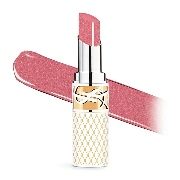 Son Dưỡng Yves Saint Laurent YSL Loveshine Lipstick Holiday Collector 44 Nude Lavalliere Màu Hồng Nude - Son Môi - Vua Hàng Hiệu