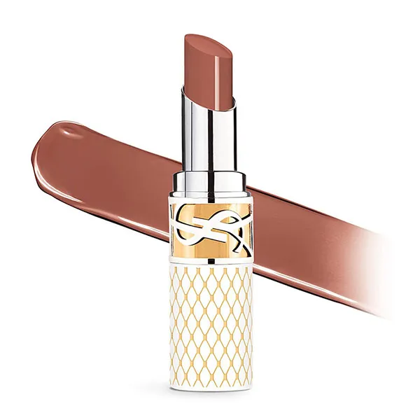 Son Dưỡng YSL Yves Saint Laurent Loveshine Lipstick Holiday Collector 201 Rosewood Blush Màu Hồng Gỗ - Son Môi - Vua Hàng Hiệu