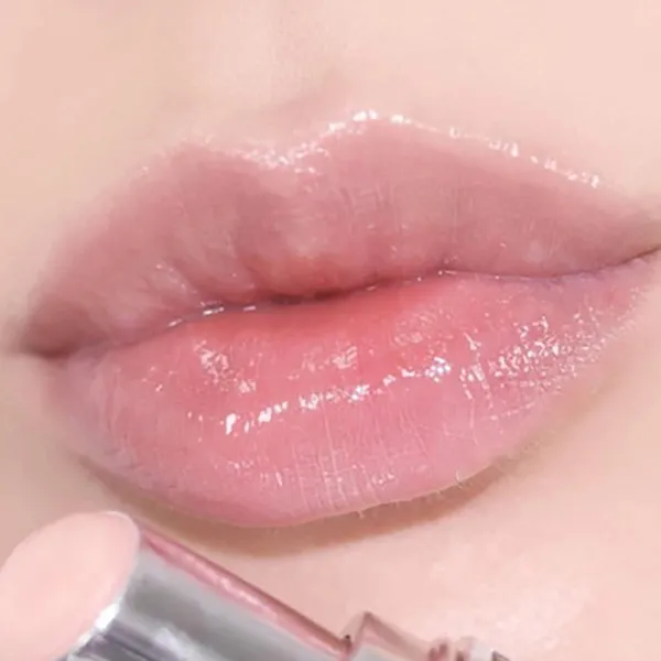 Son Dưỡng Yves Saint Laurent YSL Rouge Volupte Candy Glaze 02 Màu Hồng Nude
