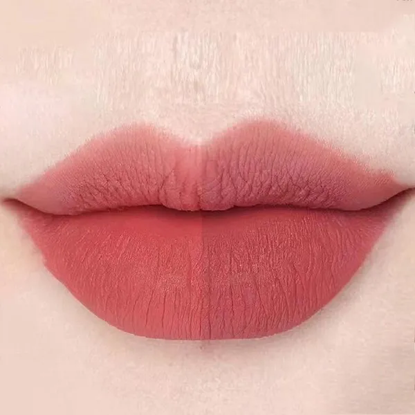 Set Son Và Vỏ Son Guerlain Rouge G Velvet Refill 258 Le Bois De Rose Đỏ Hồng Đất (Vỏ Màu Xanh Lá) - Son Môi - Vua Hàng Hiệu