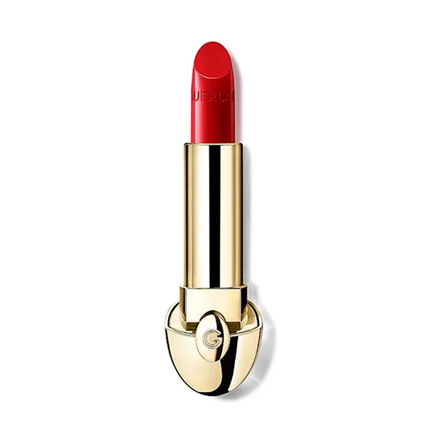 Combo Vỏ + Son Guerlain Rouge G Velvet Refill 510 Le Rouge Vibrant Màu Đỏ Tươi - Son Môi - Vua Hàng Hiệu