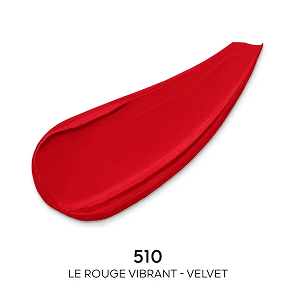 Combo Vỏ + Son Guerlain Rouge G Velvet Refill 510 Le Rouge Vibrant Màu Đỏ Tươi - Son Môi - Vua Hàng Hiệu