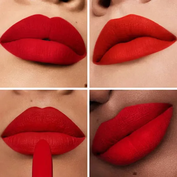 Combo Vỏ + Son Guerlain Rouge G Velvet Refill 510 Le Rouge Vibrant Màu Đỏ Tươi - Son Môi - Vua Hàng Hiệu
