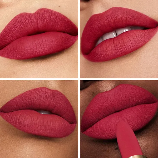 Son Guerlain Rouge G Velvet Refill 772 Le Rose Bourbon Màu Hồng Dâu - Son Môi - Vua Hàng Hiệu