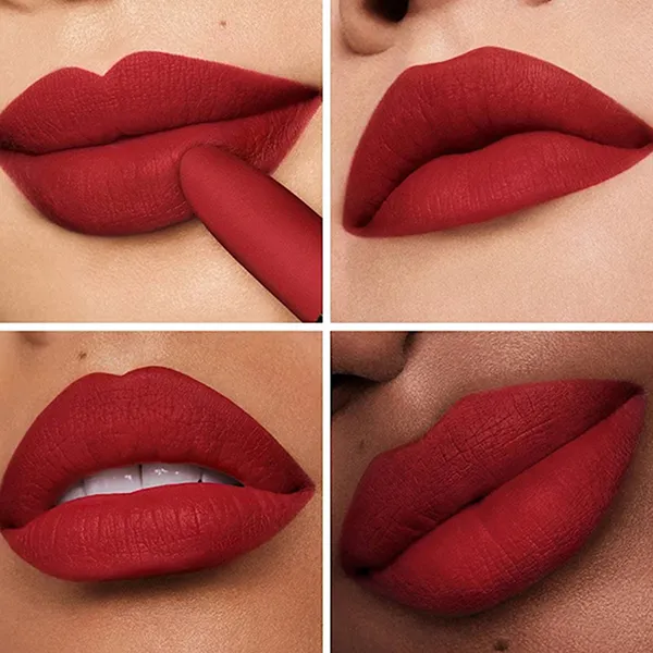 Son Guerlain Rouge G Velvet Refill 775 Le Rouge Bordeaux Màu Đỏ Đun - Son Môi - Vua Hàng Hiệu
