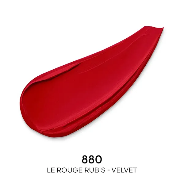 Combo Vỏ + Son Guerlain Rouge G Lipstick Velvet Refill 880 Le Rouge Rubis Màu Đỏ Ruby - Son Môi - Vua Hàng Hiệu