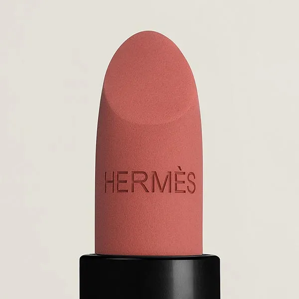 Son Hermès Rouge Matte Lipstick Limited Edition 23 Beige Doblis Màu Be Hồng