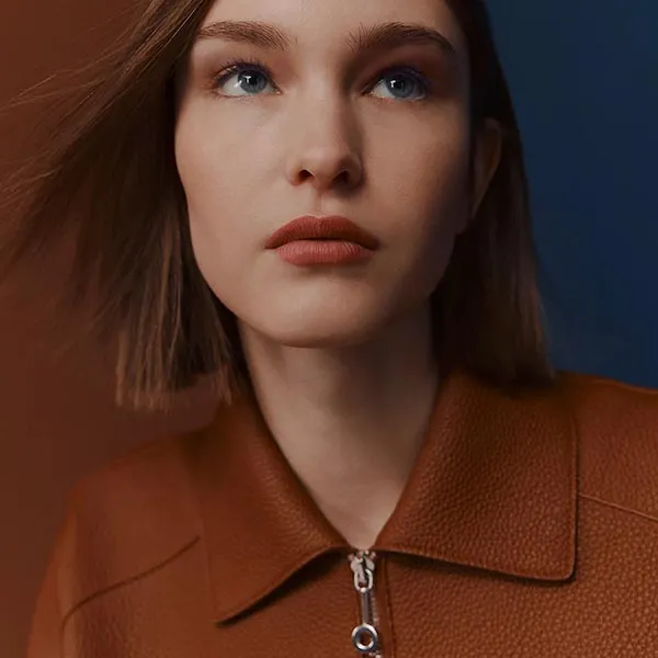 Son Hermès Rouge Matte Lipstick Limited Edition 23 Beige Doblis Màu Be Hồng