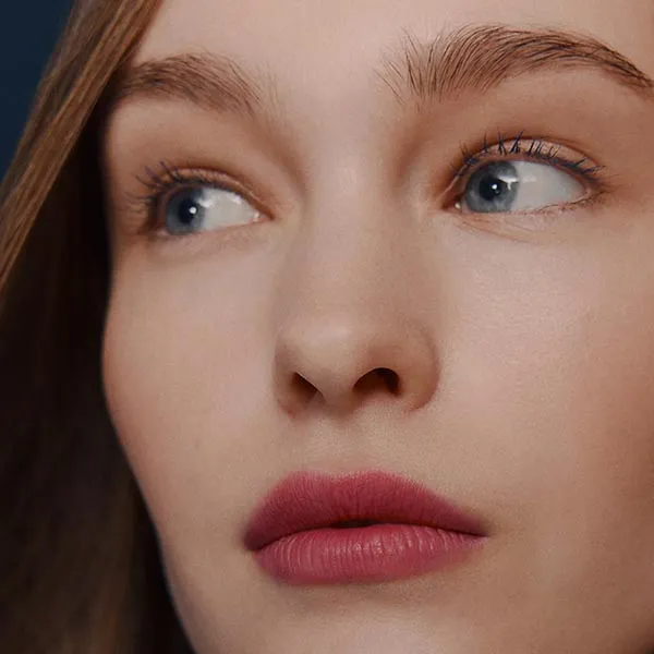 Son Hermès Rouge Matte Lipstick Limited Edition 73 Rouge Nappa Màu Hồng Gỗ