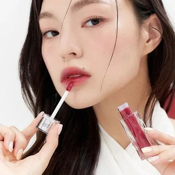 Son Kem Bóng Muzigae Mansion Icy Glow 08 Slay Màu Đỏ Hồng Đất 5.3ml - Son Môi - Vua Hàng Hiệu
