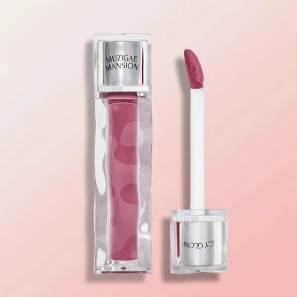 Son Kem Bóng Muzigae Mansion Renewal Icy Glow 03 Sway Màu Hồng Tím