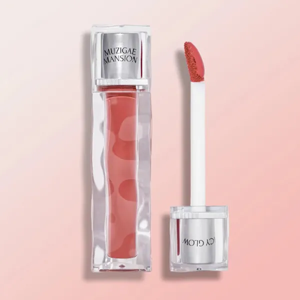 Son Kem Bóng Muzigae Mansion Renewal Icy Glow 06 Better Màu Cam San Hô