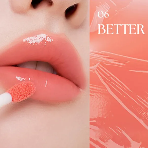 Son Kem Bóng Muzigae Mansion Renewal Icy Glow 06 Better Màu Cam San Hô