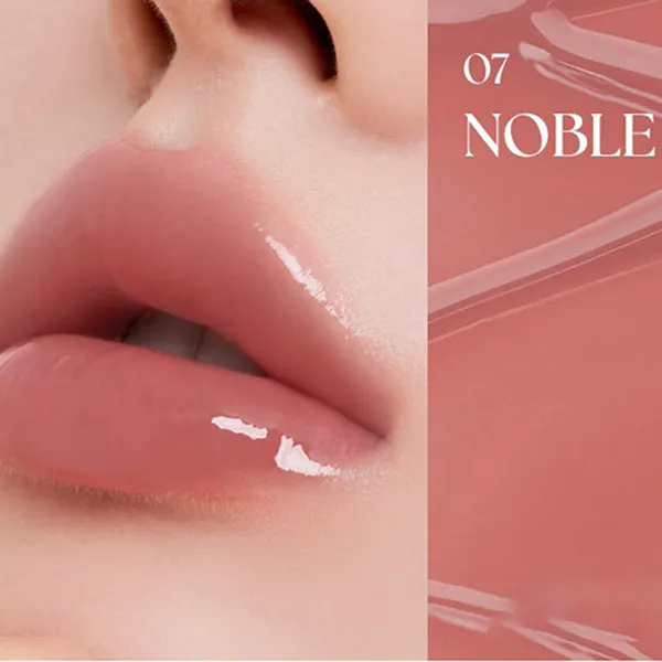 Son Kem Bóng Muzigae Mansion Renewal Icy Glow 07 Noble Màu Nâu Tây