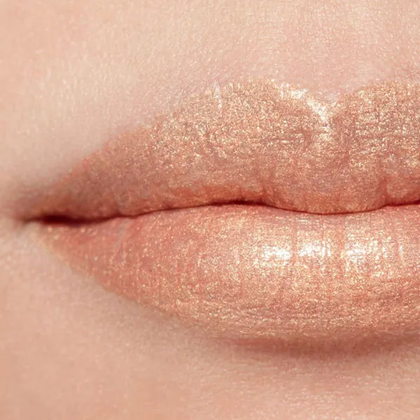 Son Kem Chanel Rouge Allure Ink #202 Metallic Beige - Metallic Pink-Gold Màu Be