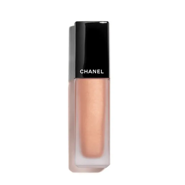 Son Kem Chanel Rouge Allure Ink #202 Metallic Beige - Metallic Pink-Gold Màu Be