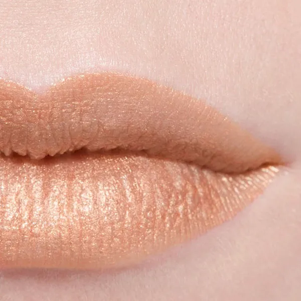 Son Kem Chanel Rouge Allure Ink #202 Metallic Beige - Metallic Pink-Gold Màu Be