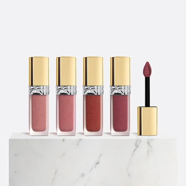 Son Kem Dior Rouge Forever Liquid Sequin Limited Edition 843 Divine Màu Đỏ Nâu