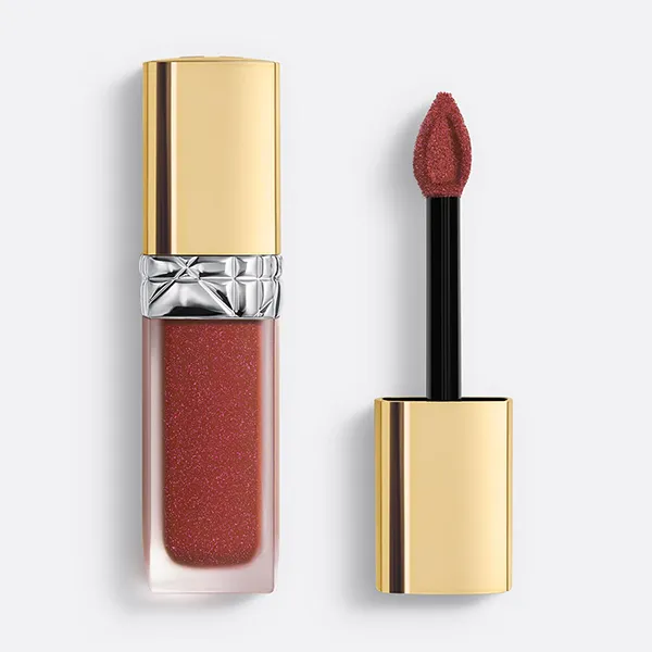 Son Kem Dior Rouge Forever Liquid Sequin Limited Edition 843 Divine Màu Đỏ Nâu
