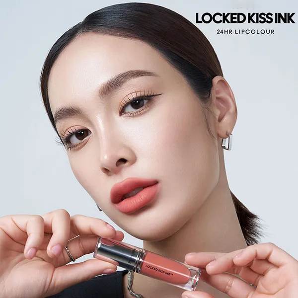 Son Kem MAC Locked Kiss Ink 24HR Lipcolour 60 Mull It Over And Over Màu Hồng Đào - Son Môi - Vua Hàng Hiệu