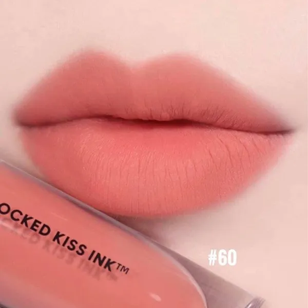 Son Kem MAC Locked Kiss Ink 24HR Lipcolour 60 Mull It Over And Over Màu Hồng Đào - Son Môi - Vua Hàng Hiệu