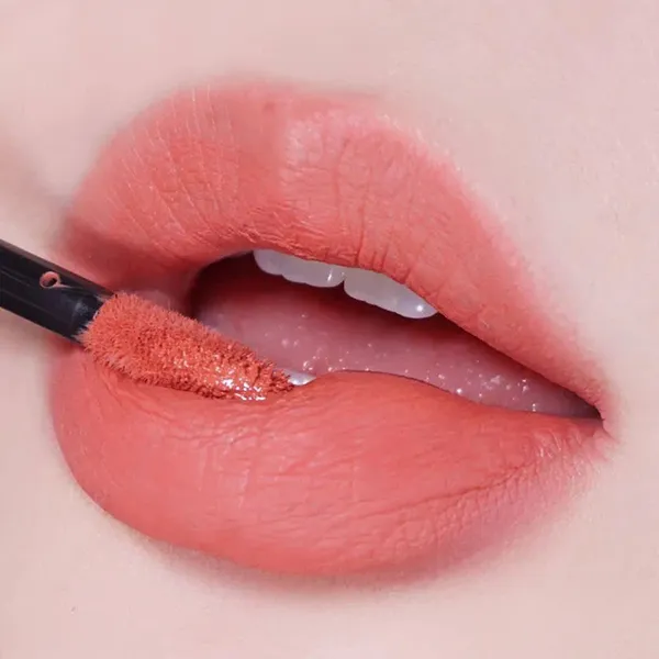 Son Kem MAC Locked Kiss Ink 24HR Lipcolour 60 Mull It Over And Over Màu Hồng Đào - Son Môi - Vua Hàng Hiệu