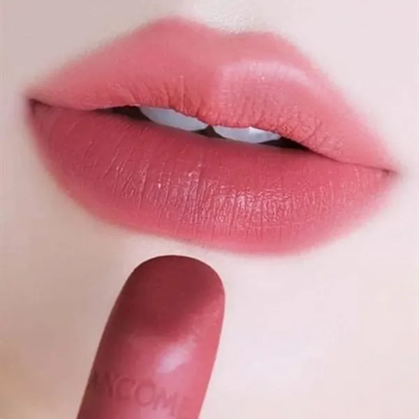 Son Lancôme L'absolu Rouge Intimate Màu 278 Comme Un Calin Hồng Đất Ánh Cam - Son Môi - Vua Hàng Hiệu