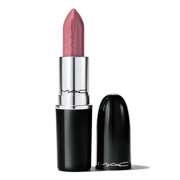 Son MAC Lustreglass Sheer-Shine Lipstick 524 Syrup Màu Hồng Hoa Cà - Son Môi - Vua Hàng Hiệu