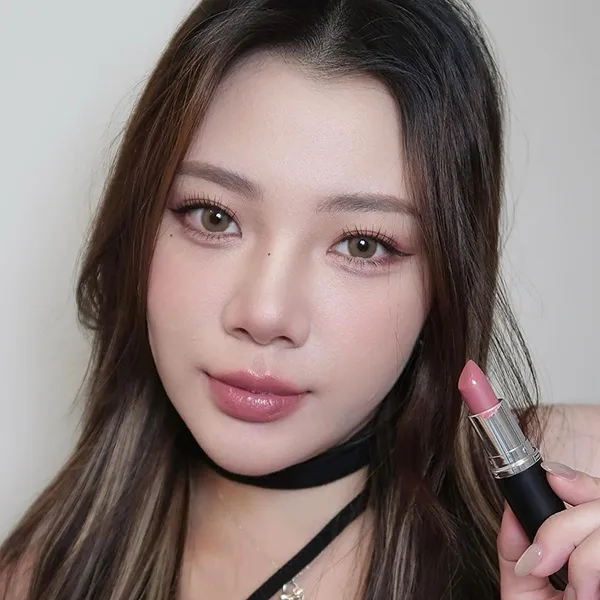 Son MAC Ximal Sleek Satin Lipstick 824 Sitting Pretty Màu Hồng Đào - Son Môi - Vua Hàng Hiệu