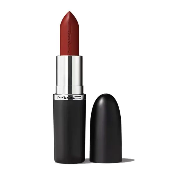 Son MAC Ximal Sleek Satin Lipstick 827 Dubonnet Màu Đỏ Mận