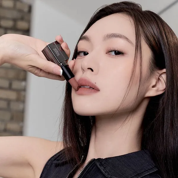 Son Muzigae Mansion MoodWear Blur Lipstick 002 Maxi Màu Nâu Đất