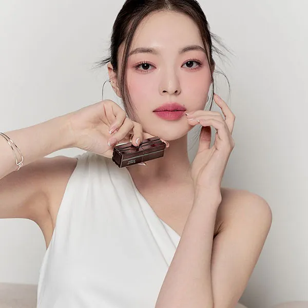 Son Muzigae Mansion MoodWear Blur Lipstick 006 Ruffle Màu Hồng Khô - Son Môi - Vua Hàng Hiệu