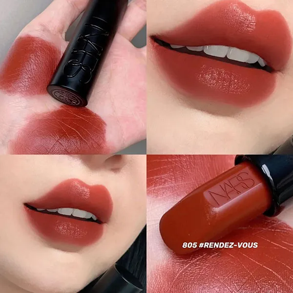 Son Nars Explicit Lipstick 805 Rendez-Vous Màu Hồng Nâu