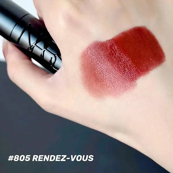 Son Nars Explicit Lipstick 805 Rendez-Vous Màu Hồng Nâu